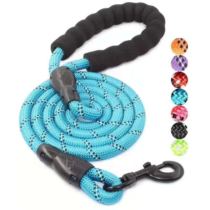 Pet Fashion Reflective Nylon Dog Leash